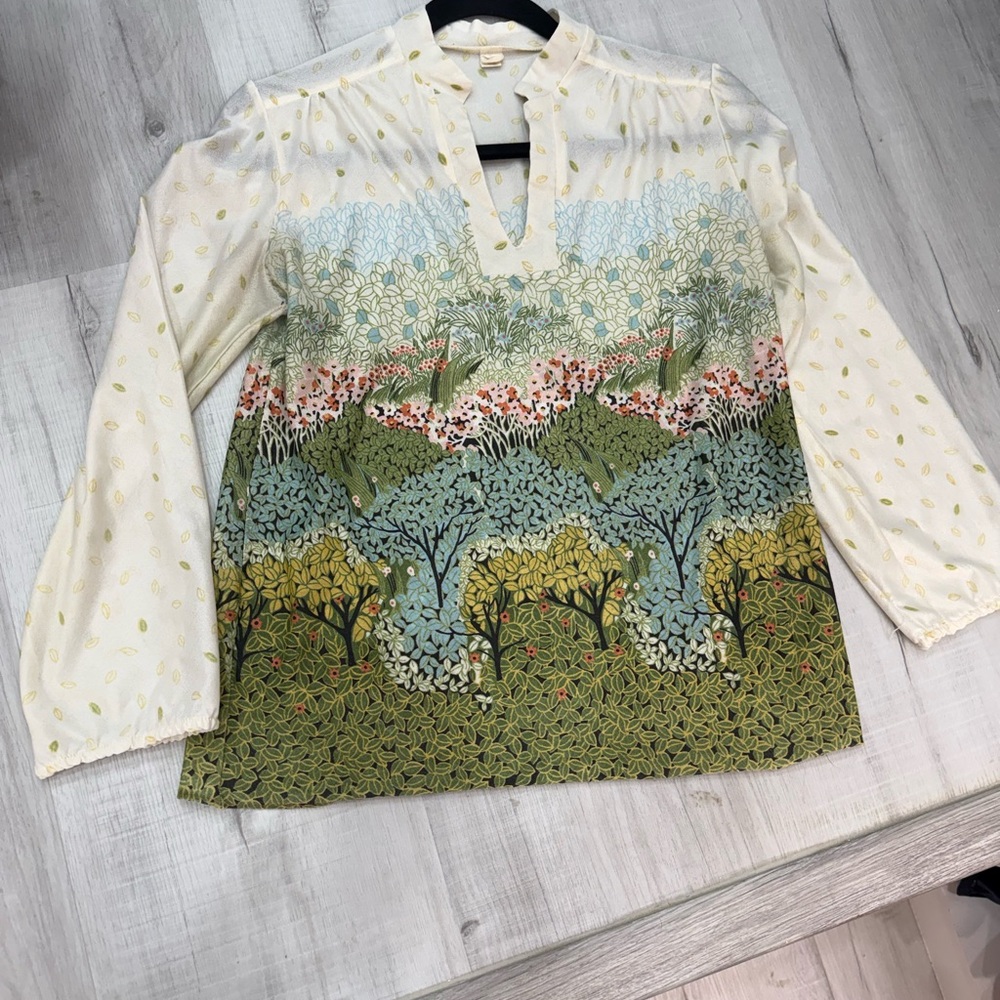 Vintage Sheer top sz M